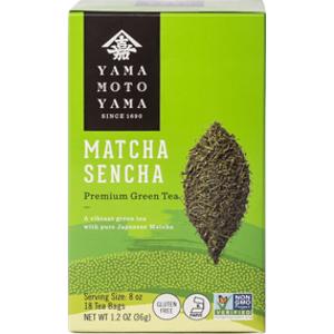 Yamamotoyama Matcha Sencha Green Tea