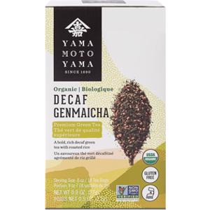 Yamamotoyama Organic Decaf Genmaicha Green Tea