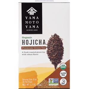 Yamamotoyama Organic Hojicha Green Tea