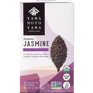 Yamamotoyama Organic Jasmine Green Tea