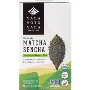 Yamamotoyama Organic Matcha Sencha Green Tea