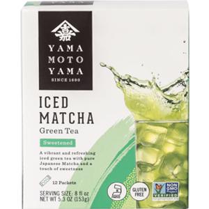 Yamamotoyama Sweetened Iced Matcha Green Tea