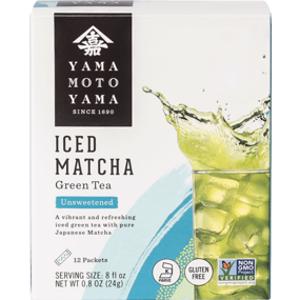 Yamamotoyama Unsweetened Iced Matcha Green Tea