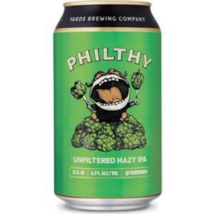 Yards Philthy Unfiltered Hazy IPA