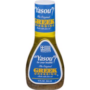 Yasou Greek Dressing