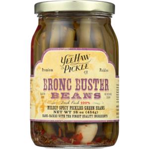 YeeHaw Pickle Co. Bronc Buster Pickled Green Beans