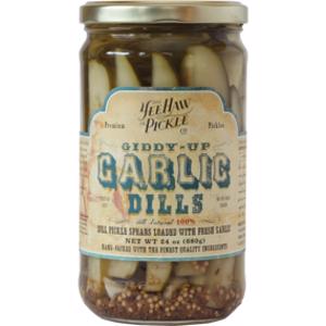 YeeHaw Pickle Co. Giddy Up Garlic Dill Pickle Spears