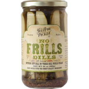 YeeHaw Pickle Co. No Frills Dill Pickle Spears