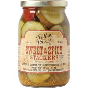 YeeHaw Pickle Co. Sweet & Spicy Pickle Stackers