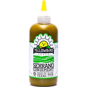 Yellowbird Serrano Sauce