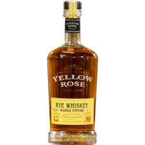 Yellow Rose Maple Rye Whiskey