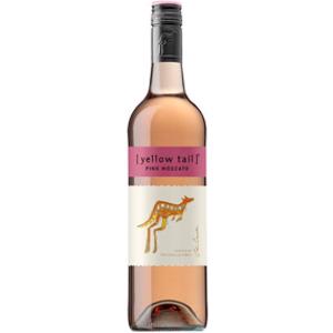 Yellow Tail Pink Moscato