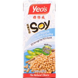 Yeo's Less Sugar Soy Milk