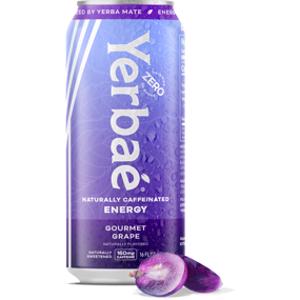Yerbae Gourmet Grape Sparkling Energy Drink