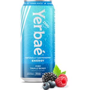 Yerbae Iced Triple Berry Sparkling Energy Drink