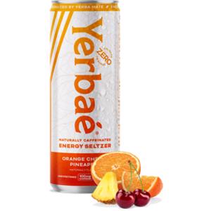 Yerbae Orange Cherry Pineapple Energy Seltzer