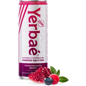 Yerbae Pomegranate Berry Energy Seltzer