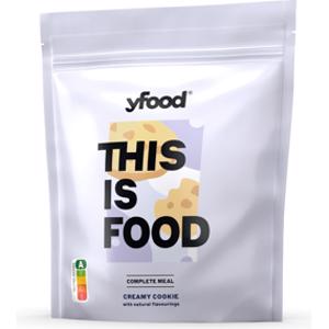 yfood This Is Food Powder Creamy Cookie