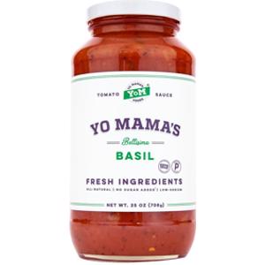 Yo Mama's Bellisima Basil Sauce