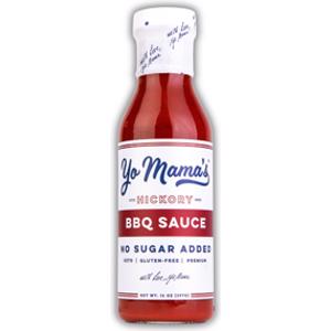 Yo Mama's Hickory BBQ Sauce