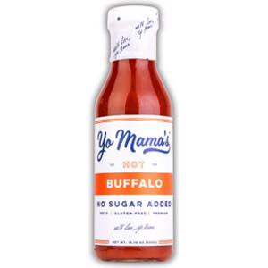 Yo Mama's Hot Buffalo Sauce