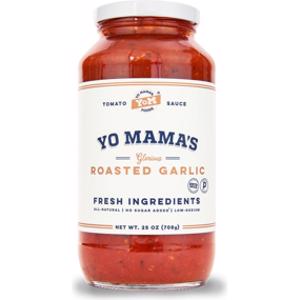 Yo Mama's Roasted Garlic Sauce
