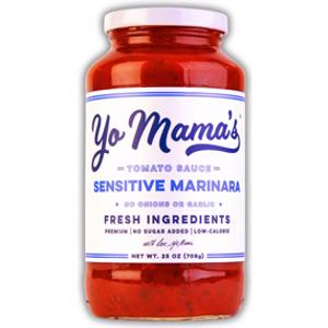 Yo Mama's Sensitive Marinara Sauce