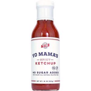 Yo Mama's Spicy Ketchup