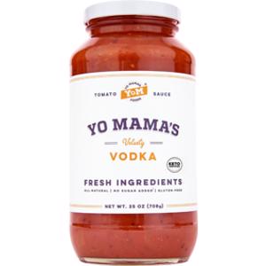 Yo Mama's Velvety Vodka Sauce