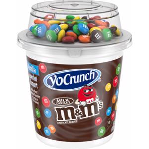YoCrunch Vanilla Lowfat Yogurt w/ M&Ms