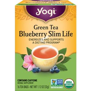 Yogi Blueberry Slim Life Green Tea