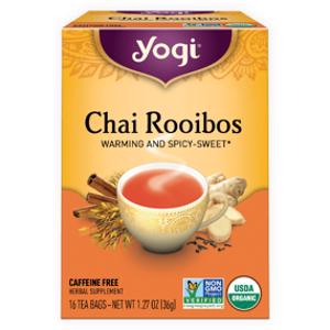 Yogi Chai Rooibos Tea