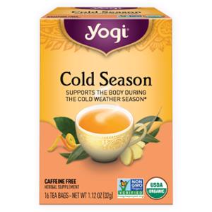 Yogi Cold Season Tea