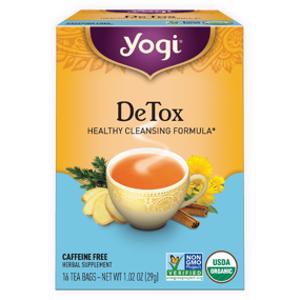 Yogi DeTox Tea