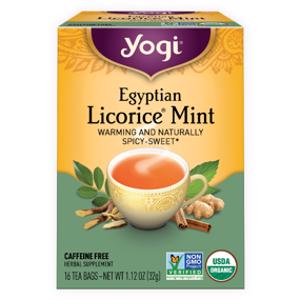 Yogi Egyptian Licorice Mint Tea