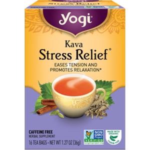 Yogi Kava Stress Relief Tea