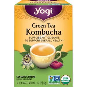 Yogi Kombucha Green Tea