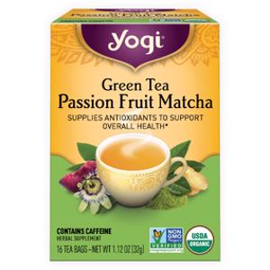 Yogi Passion Fruit Matcha Green Tea