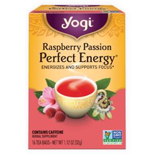 Yogi Perfect Energy Raspberry Passion Tea