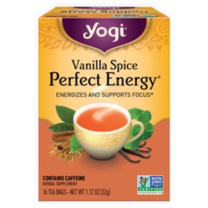 Yogi Perfect Energy Vanilla Spice Tea