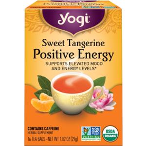 Yogi Positive Energy Sweet Tangerine Tea