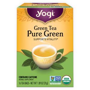 Yogi Pure Green Tea