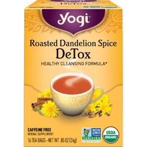 Yogi Roasted Dandelion Spice Detox Tea