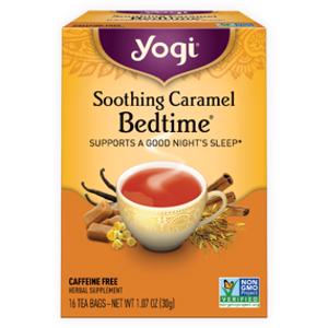 Yogi Soothing Caramel Bedtime Tea