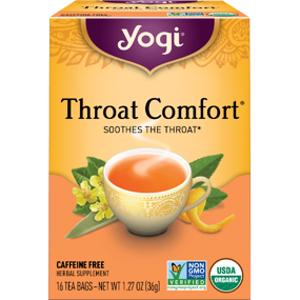 Yogi Throat Comfort Tea