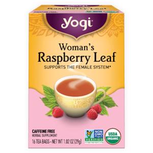 Yogi Woman's Raspberry Leaf Tea