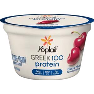 Yoplait Greek 100 Protein Black Cherry Yogurt