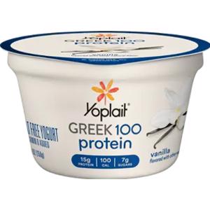 Yoplait Greek 100 Protein Vanilla Yogurt