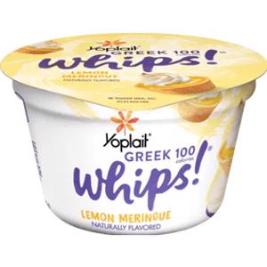 Yoplait Greek Whips Lemon Meringue Yogurt