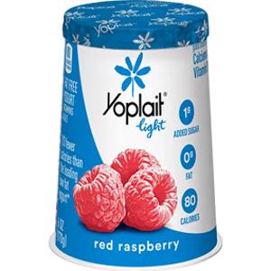 Yoplait Light Red Raspberry Yogurt